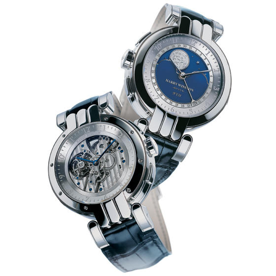 Harry Winston OPUS 4 OPUMHM50PP001 Platinum watch replica